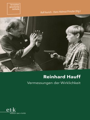 cover image of Reinhard Hauff
